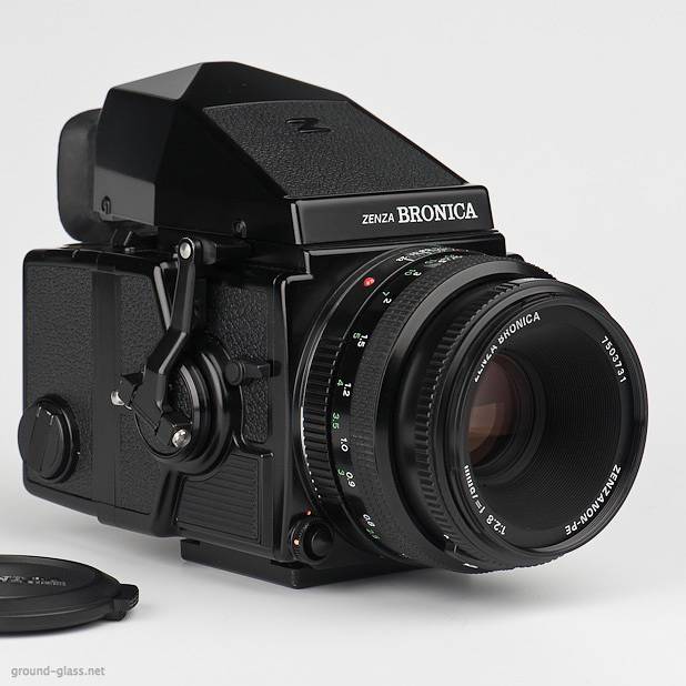 Lomopedia: Zenza Bronica ETR-Si · Lomography