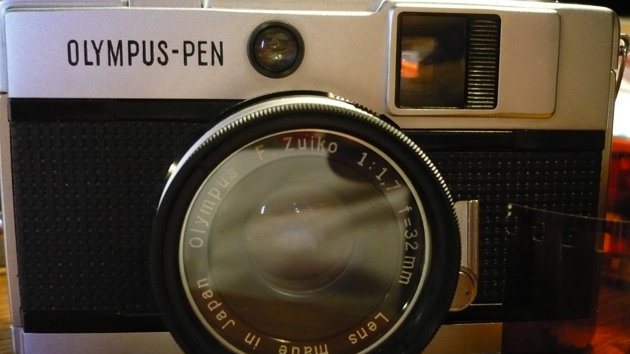 Half-frame Greatness: Olympus Pen EED · Lomography