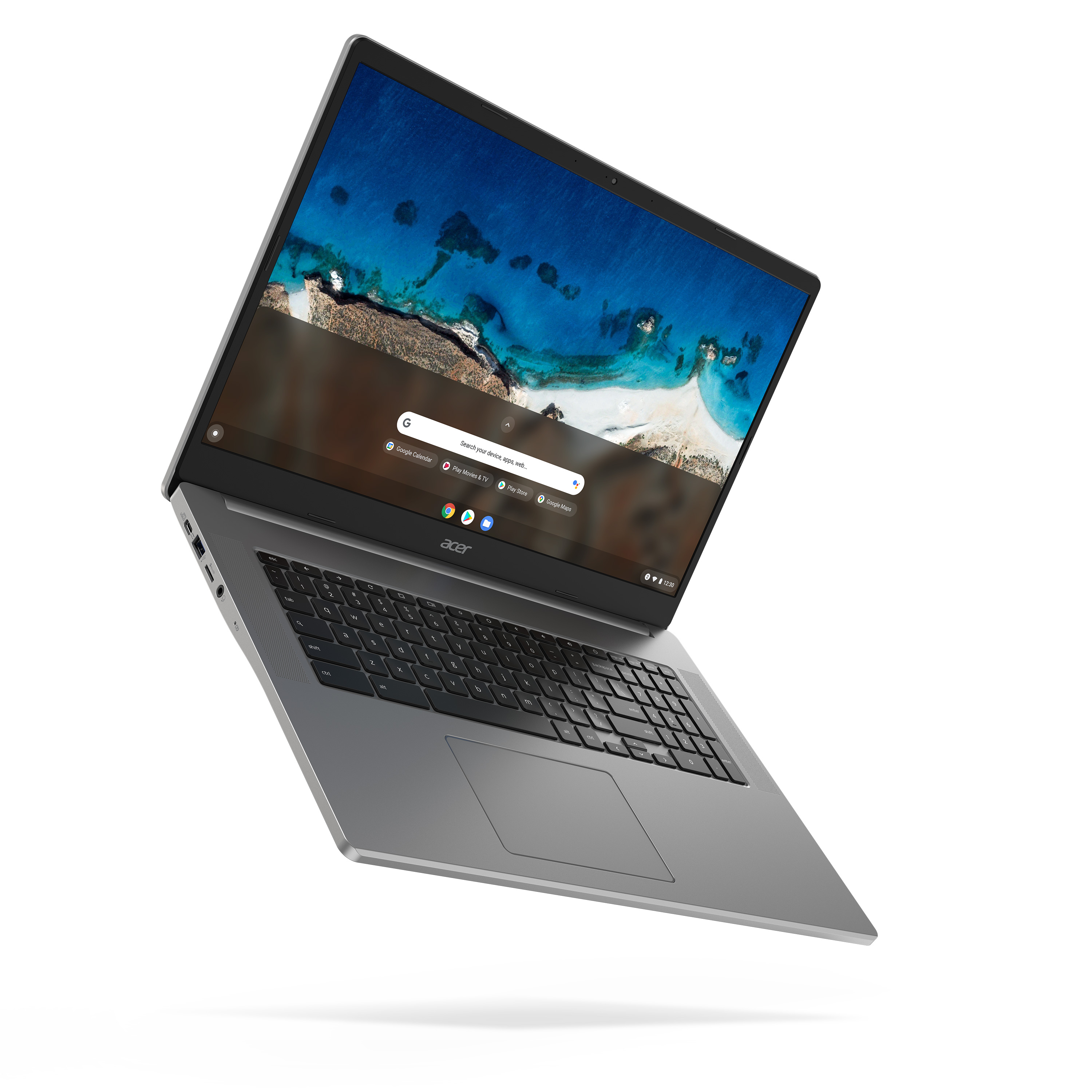 Acer Launches Four New Chromebooks, Including Industry's First 17