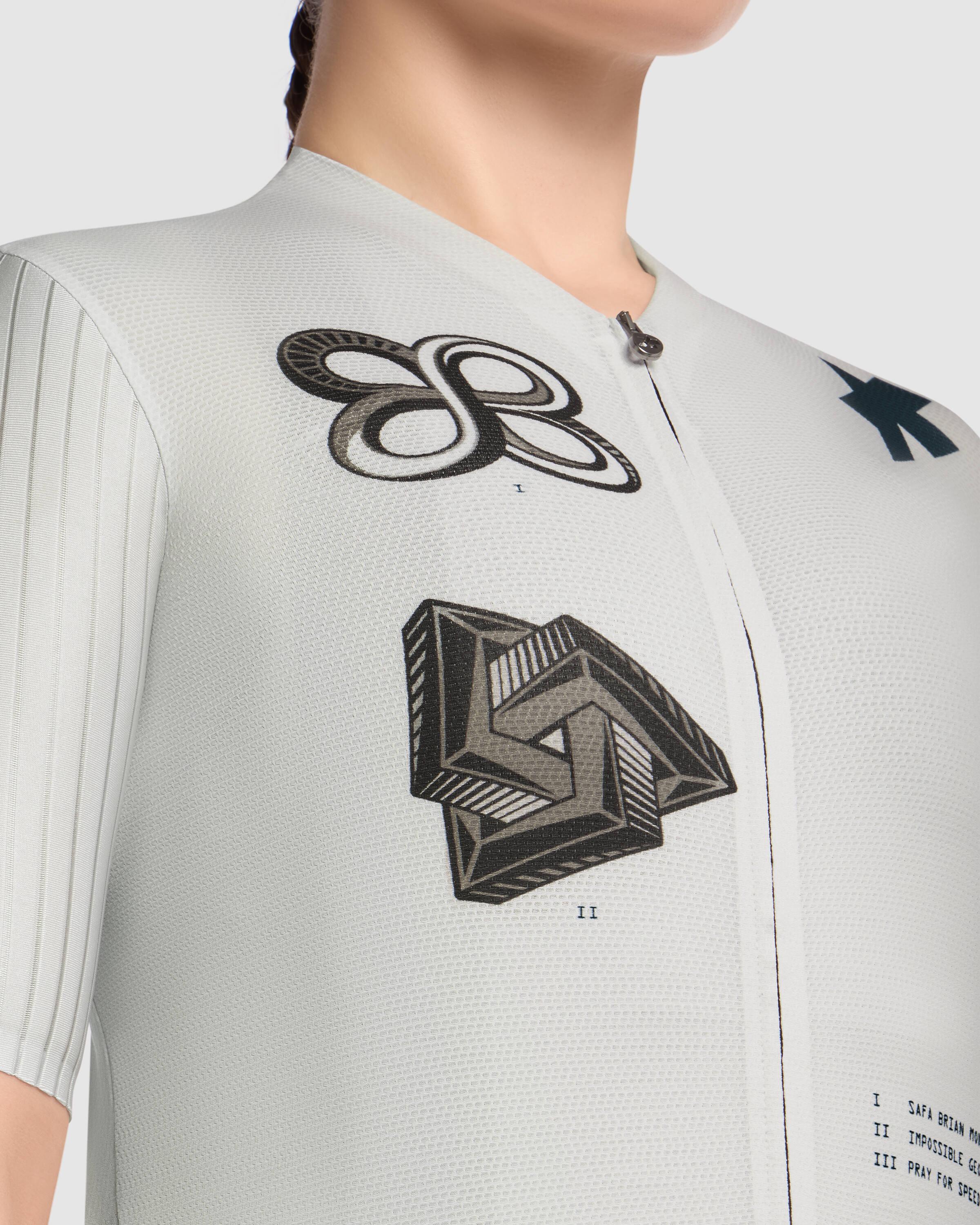 Dyora RS Jersey S11 x Safa Brian, Almond Milk » ASSOS Of Switzerland