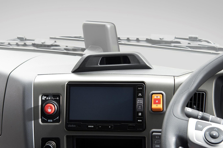 ドライバーの居眠り判定する新技術！ 日野が1万人以上のデータを元に