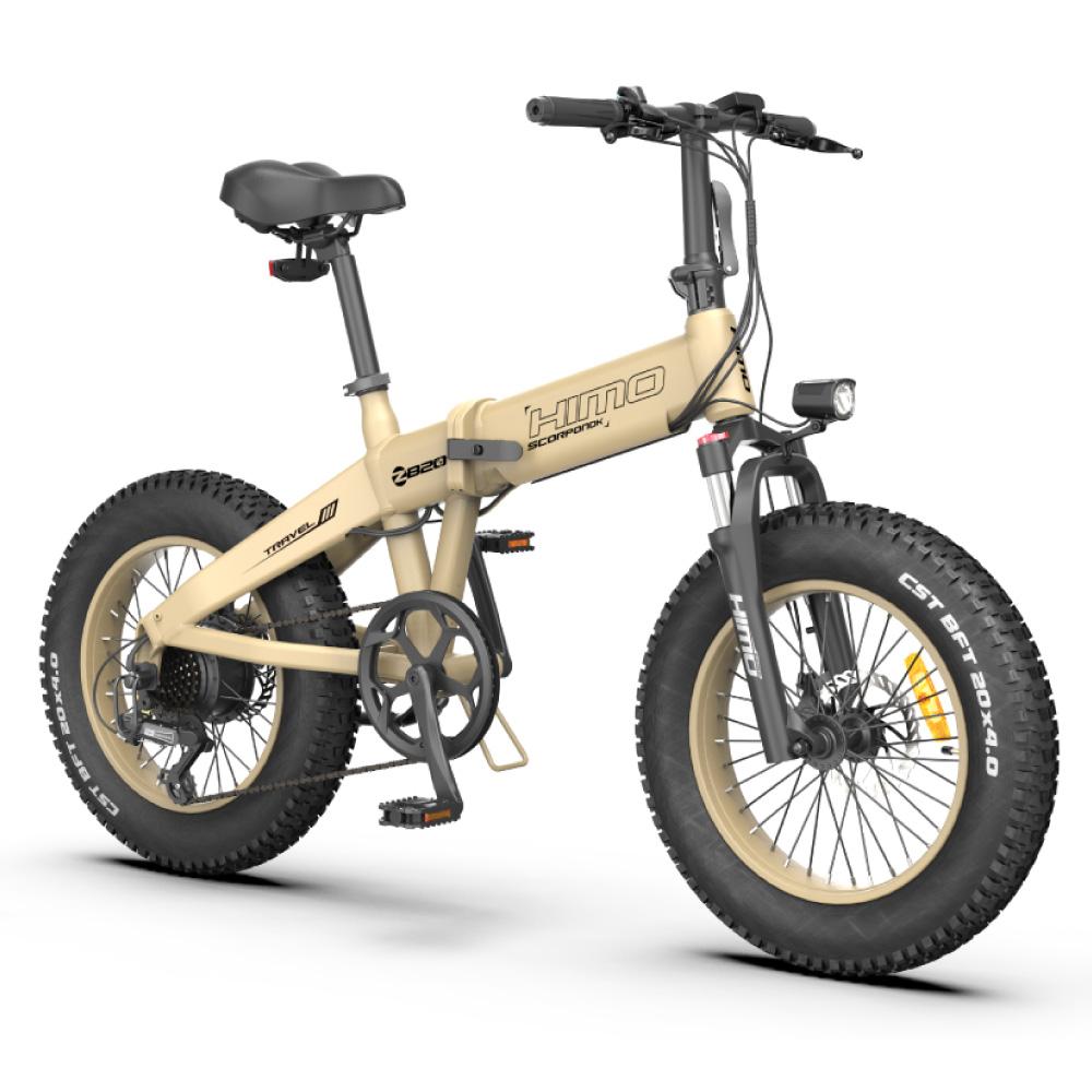 新商品】折りたたみ式電動ファットバイク「HIMO ZB20」がFun Standard