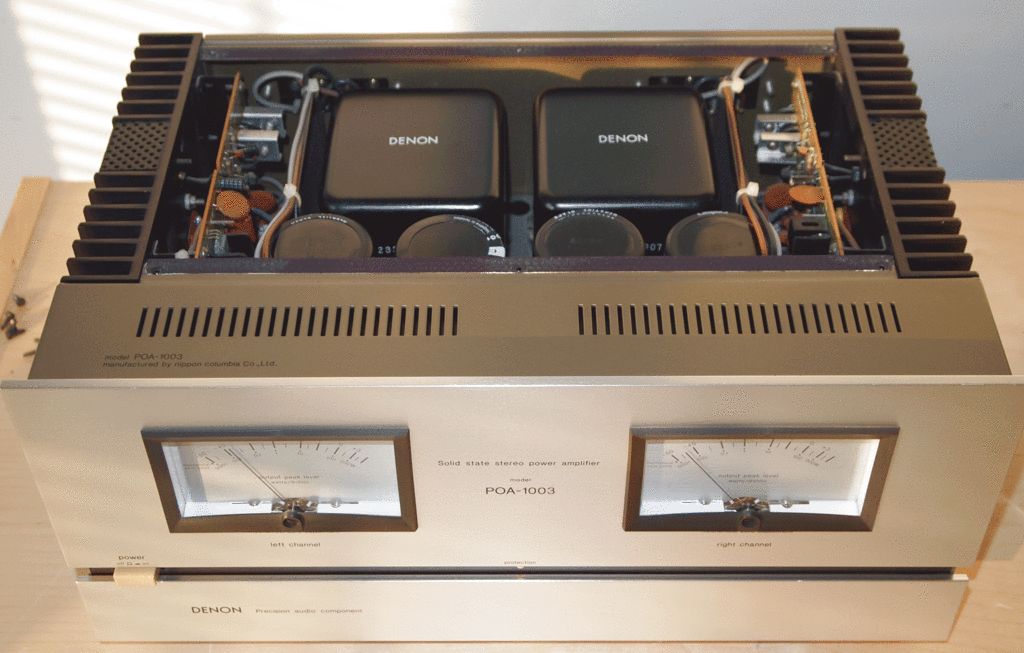 Denon POA 1001 - Audio construction | Hi-Fi Online Sales
