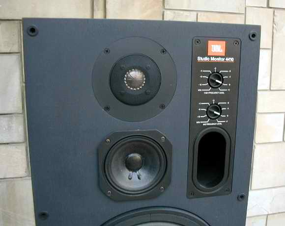 JBL 4410 Monitor Speakers - Audio Construction | Hi-Fi Online