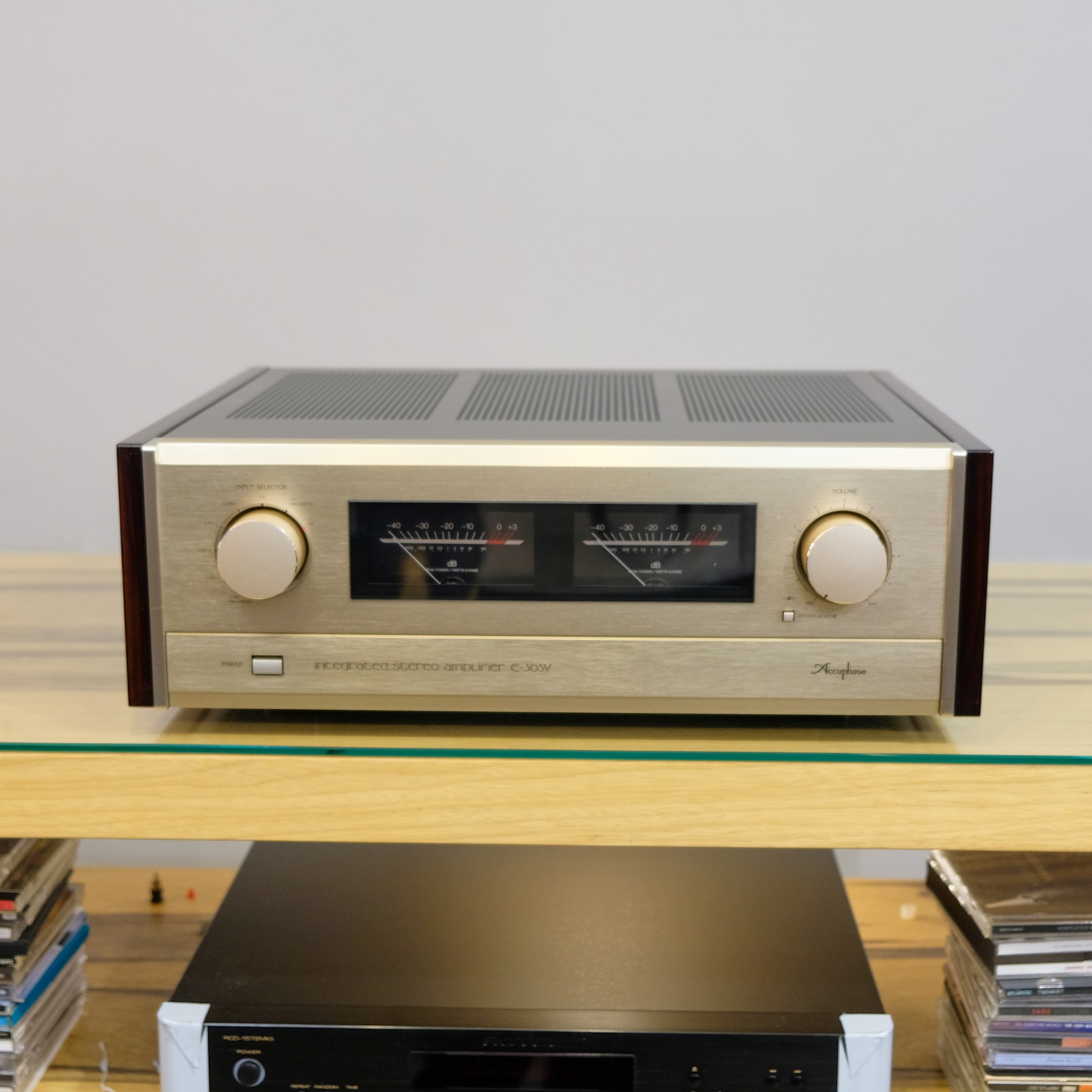 Accuphase E-305V - オーディオ構造 |オンラインHi-Fi販売：アンプ