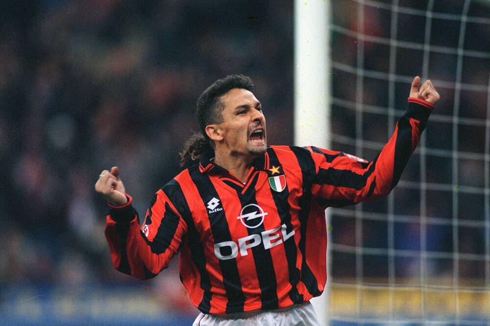 Roberto Baggio (1996) - Photographic print for sale