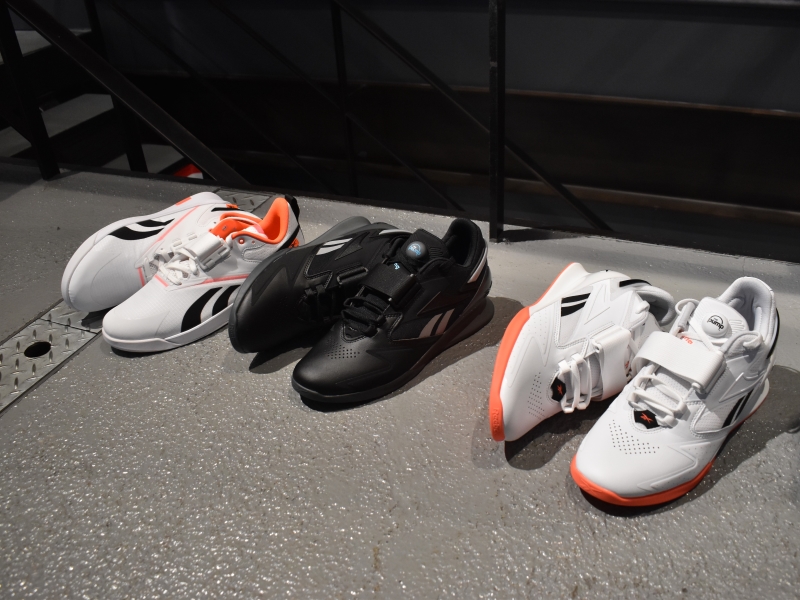 1repでも多く挙げたい方必見！「LIFTER」シリーズ！ -Reebok 公式