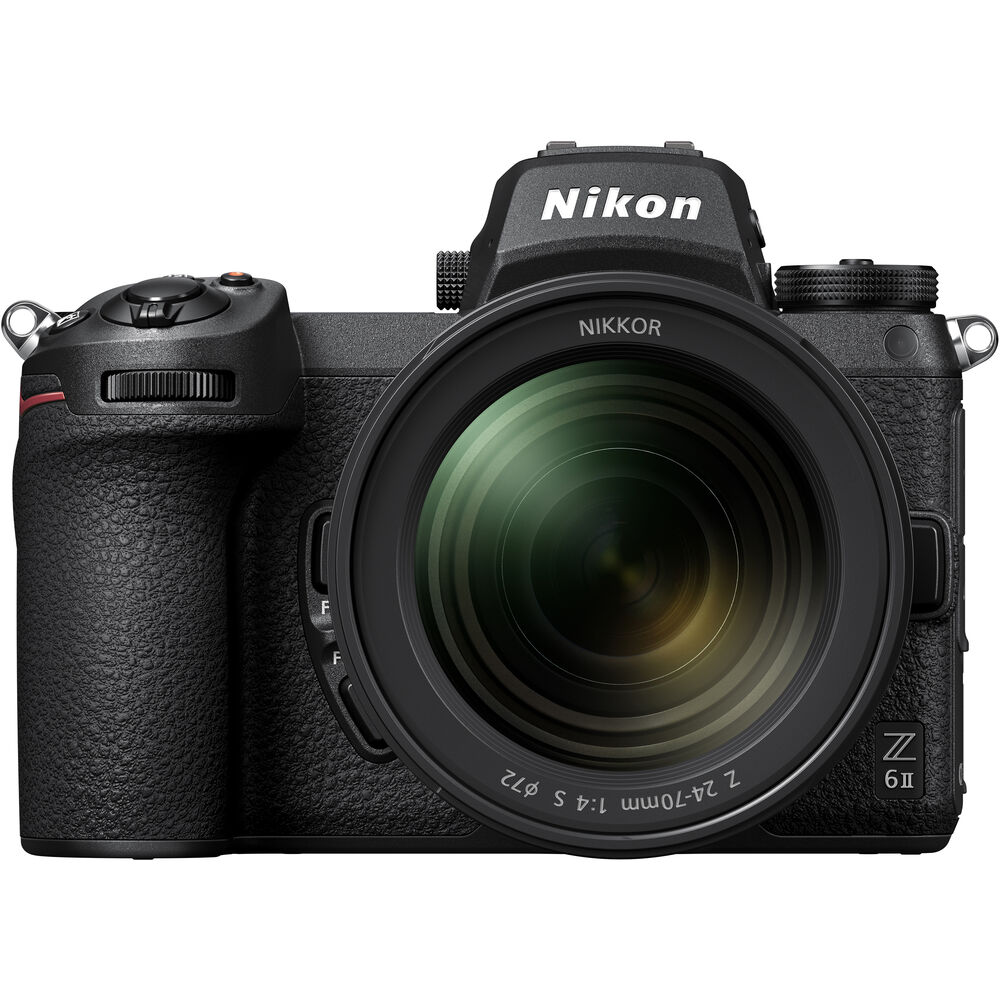 Câmera Mirrorless Nikon Z6 II com Lente Z 24-70mm f/4 S - Backup
