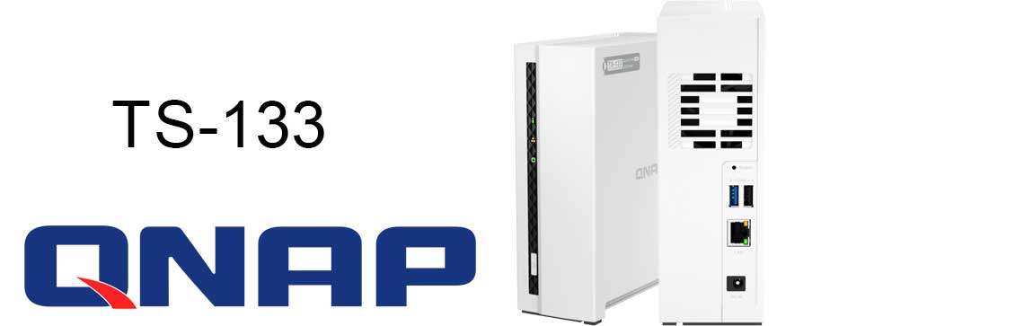 TS-133 Qnap - Servidor NAS 1 Bay p/ HDD SATA/SSD - QNAP Brasil