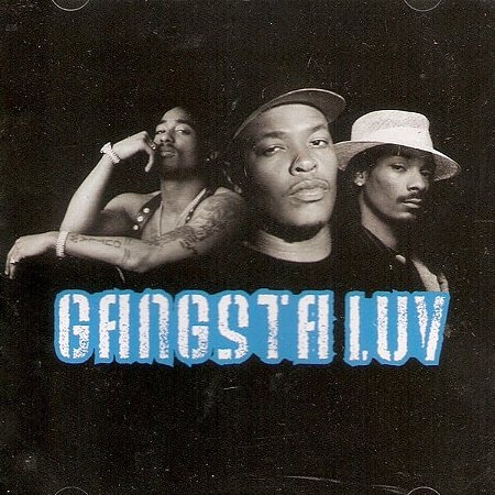 CD Gangsta Luv ( Vários Artistas ) - Colecionadores Discos