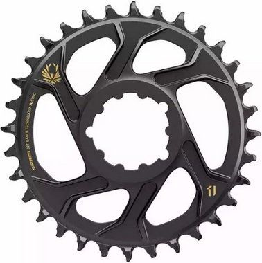 Coroa Sram Xx1 Eagle 34 Dentes - Top Bike Cacoal - Audax, Lotus