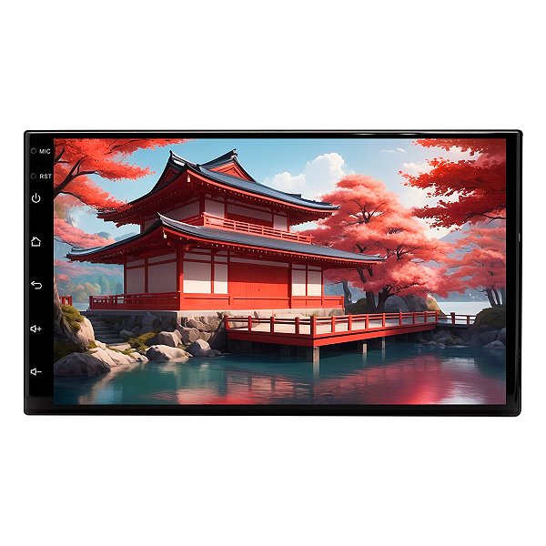 Central Multimídia Musashi Nikko 9 Polegadas - Jetlink Autopeças