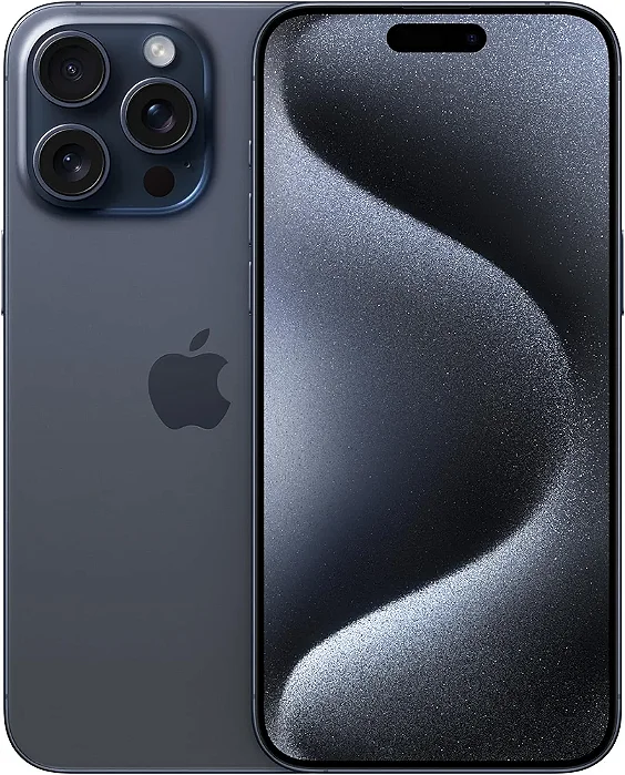 IPhone 15 Pro max Apple 256Gb - Câmera 48MP - Titânio Preto
