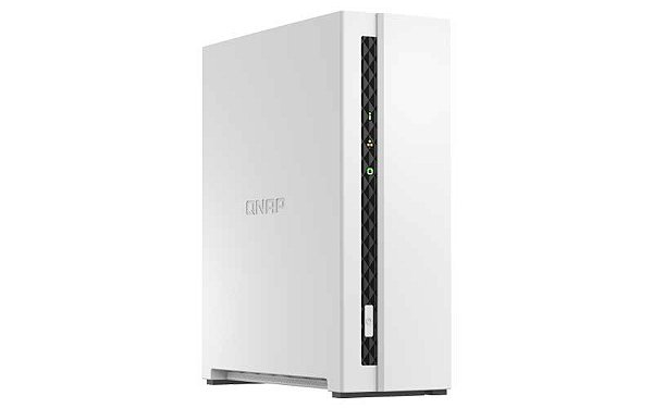 TS-133 Qnap - Servidor NAS 1 Bay p/ HDD SATA/SSD - QNAP Brasil