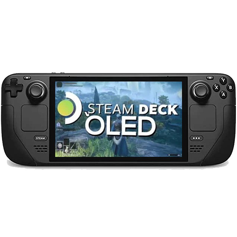 Steam Deck OLED 1TB - Valve (Novo, Lacrado) - Nova Era Games e