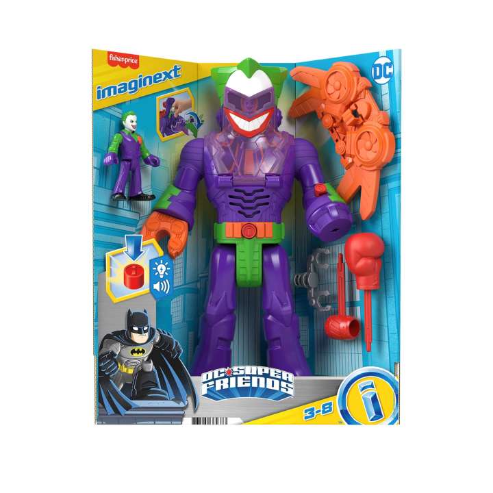 Imaginext DC Super Friends The Joker - HKN47 - Mattel - Real