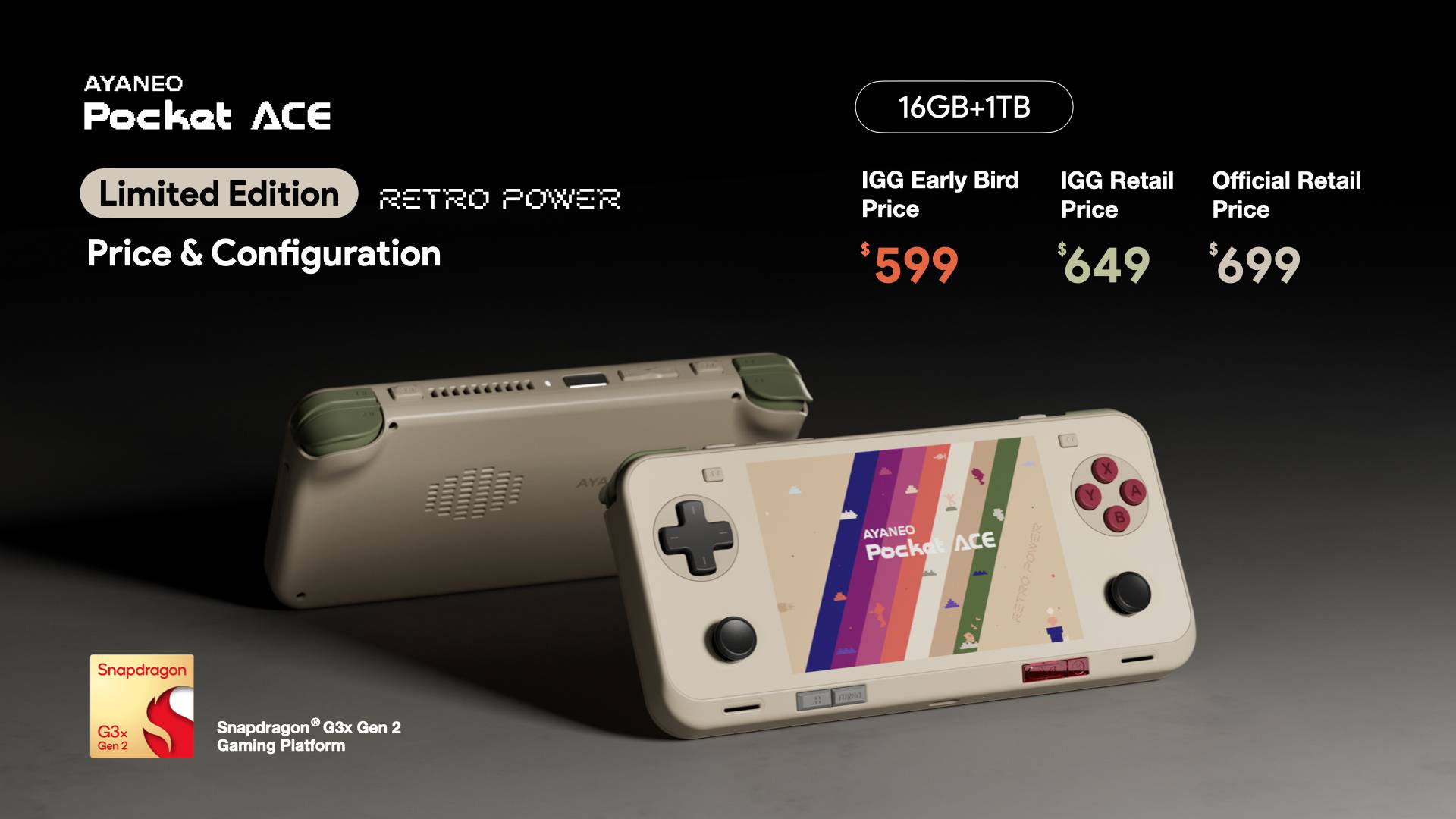 AYANEO Pocket ACE Officially Released… - AYANEO