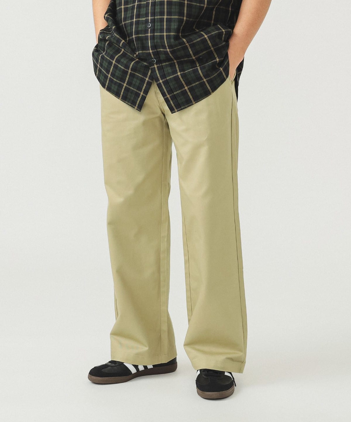 BEAMS (BEAMS) [Special order] Dickies / Wide Chino Pants (Pants