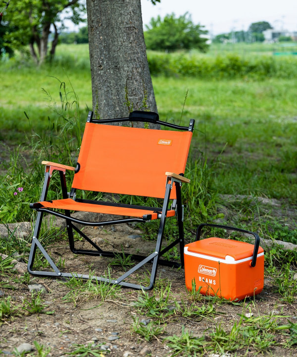 Coleman × BEAMS / 別注 コンパクト チェア テーブル セット 【公式通販】