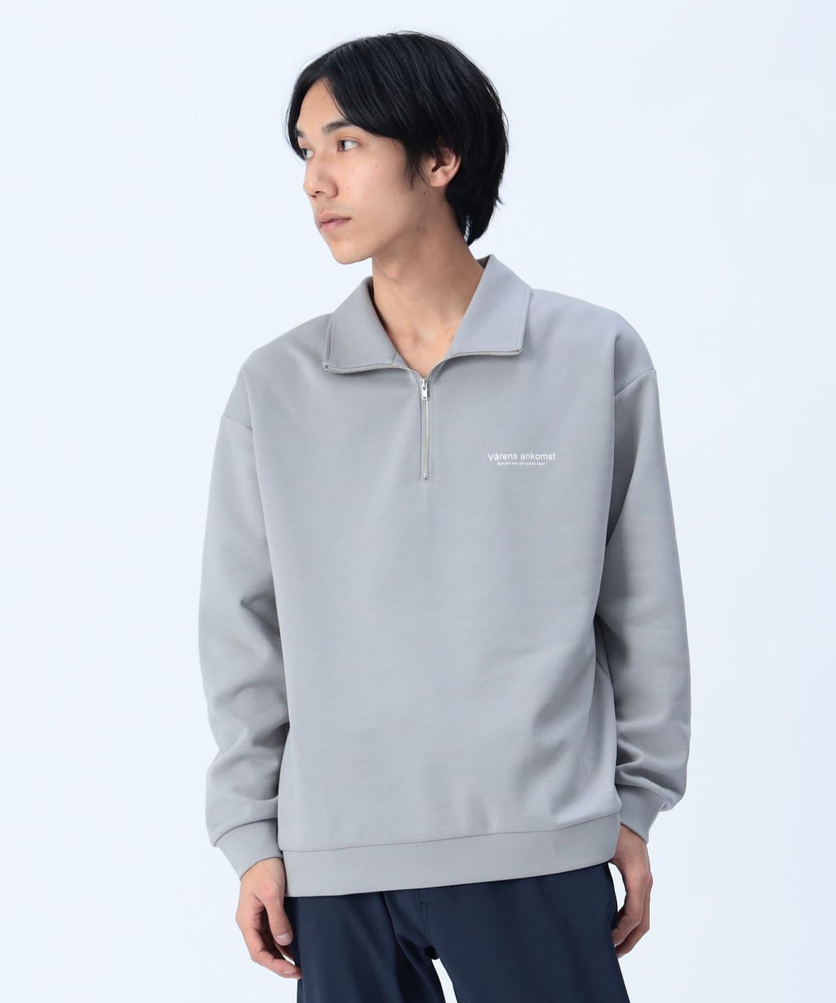 ウィンダンシー ケルメ ピステ ナイロン シャツ サイズL 美品 グレー