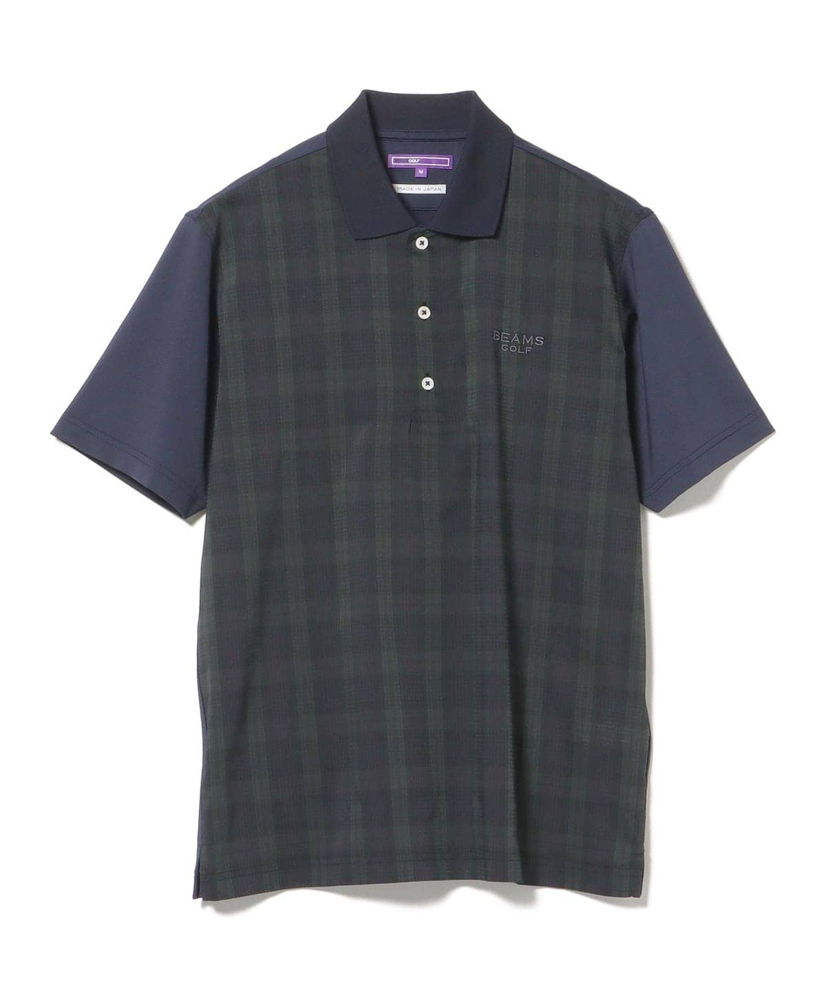 BEAMS GOLF（ビームス ゴルフ）〈MEN〉PURPLE LABEL / チェック