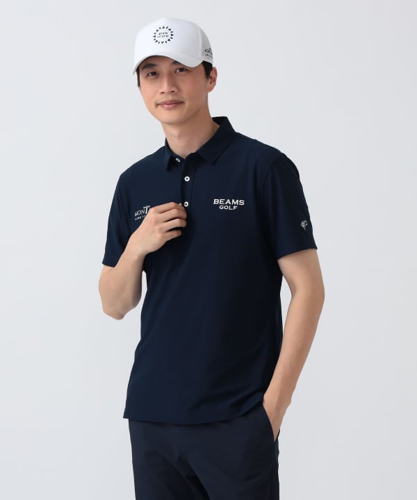 BEAMS GOLF（ビームス ゴルフ）PURPLE LABEL / MONTAUK 台襟