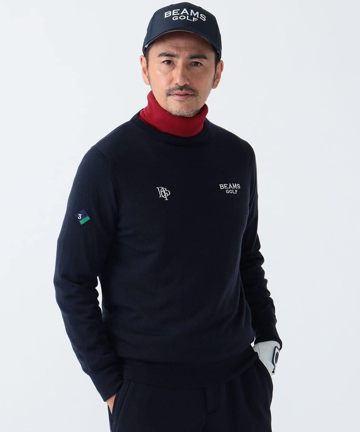 BEAMS GOLF（ビームス ゴルフ）〈MEN〉PURPLE LABEL / エアシャット 裏