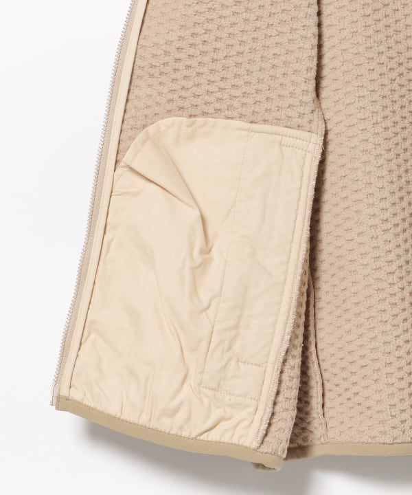 BEAMS GOLF（ビームス ゴルフ）PURPLE LABEL / 切り替え ワッフル