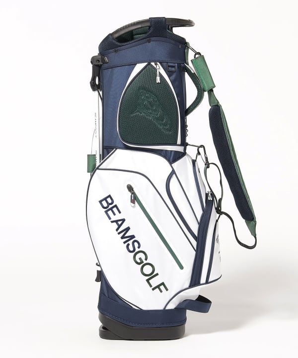 BEAMS GOLF（ビームス ゴルフ）BROOKLYN キャディバッグ（バッグ