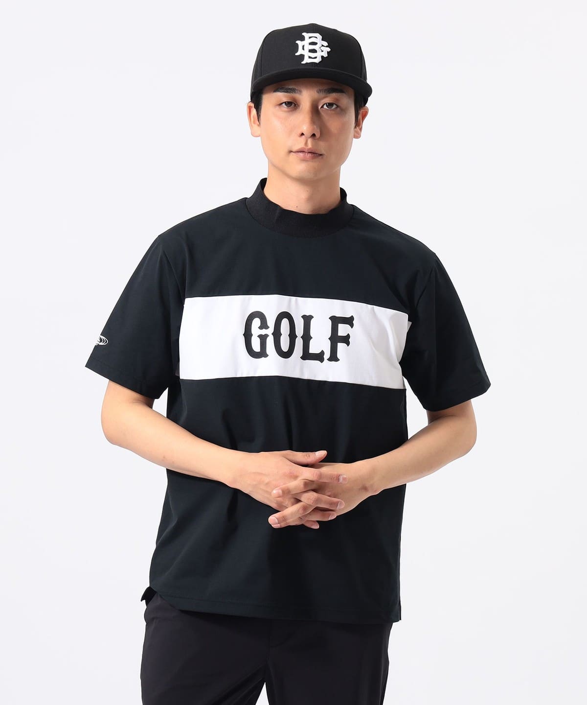 BEAMS GOLF（ビームス ゴルフ）ORANGE LABEL / ブロッキング ロゴ