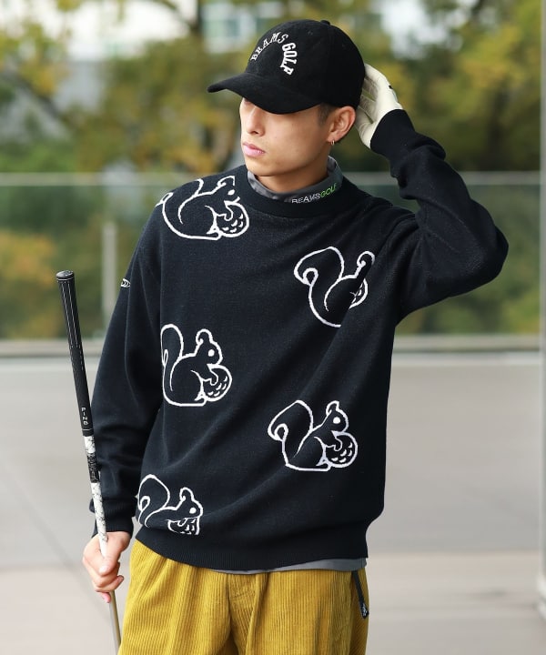 BEAMS GOLF（ビームス ゴルフ）【3/5再値下げ】ORANGE LABEL / リス総