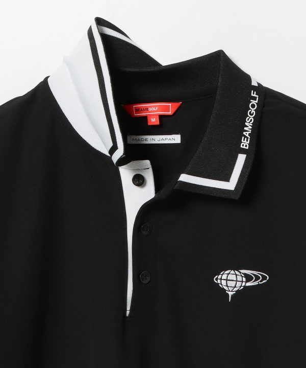 BEAMS GOLF（ビームス ゴルフ）〈MEN〉 ORANGE LABEL / 襟ロゴ バイ