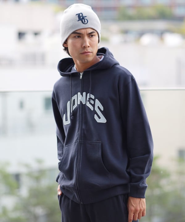 BEAMS GOLF (BEAMS GOLF) [Special order] JONES / Front Logo Full