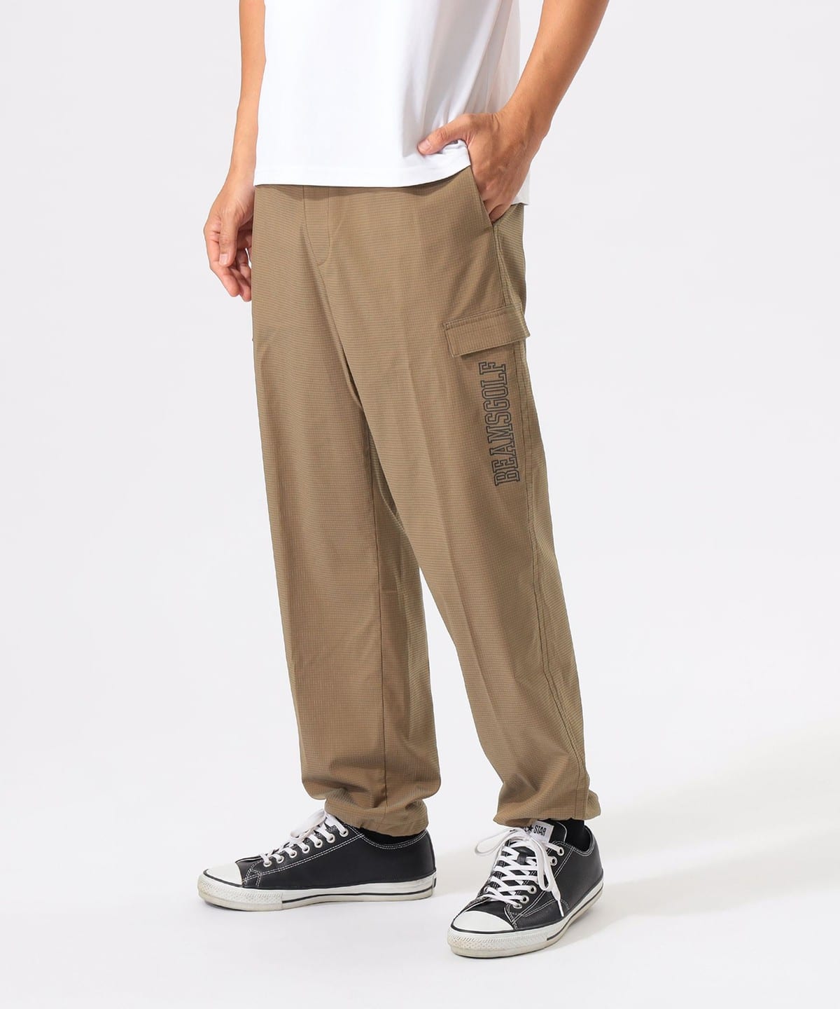 BEAMS GOLF（ビームス ゴルフ）ORANGE LABEL / ドットエア（R）サイド