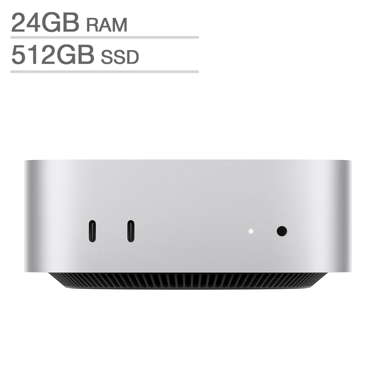 Apple Mac Mini, M4 Chip, 24 GB RAM, 512 GB SSD | Costco