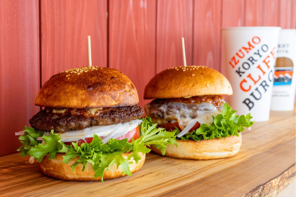 IZUMO KORYO CLIFF BURGER| 店舗 | 株式会社バルニバービ[ブランド