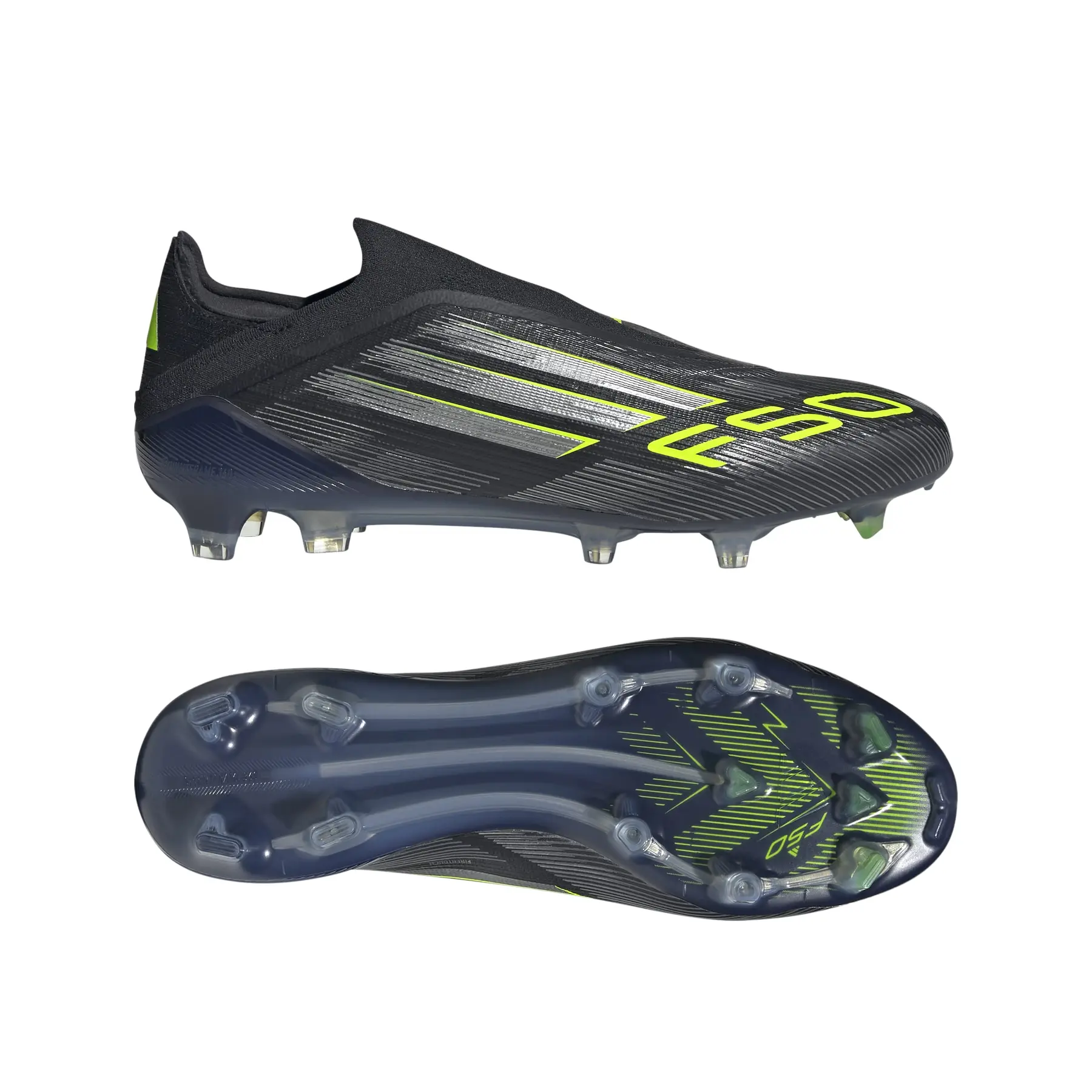 Football boots without laces adidas F50 Elite FG | Foot-Store