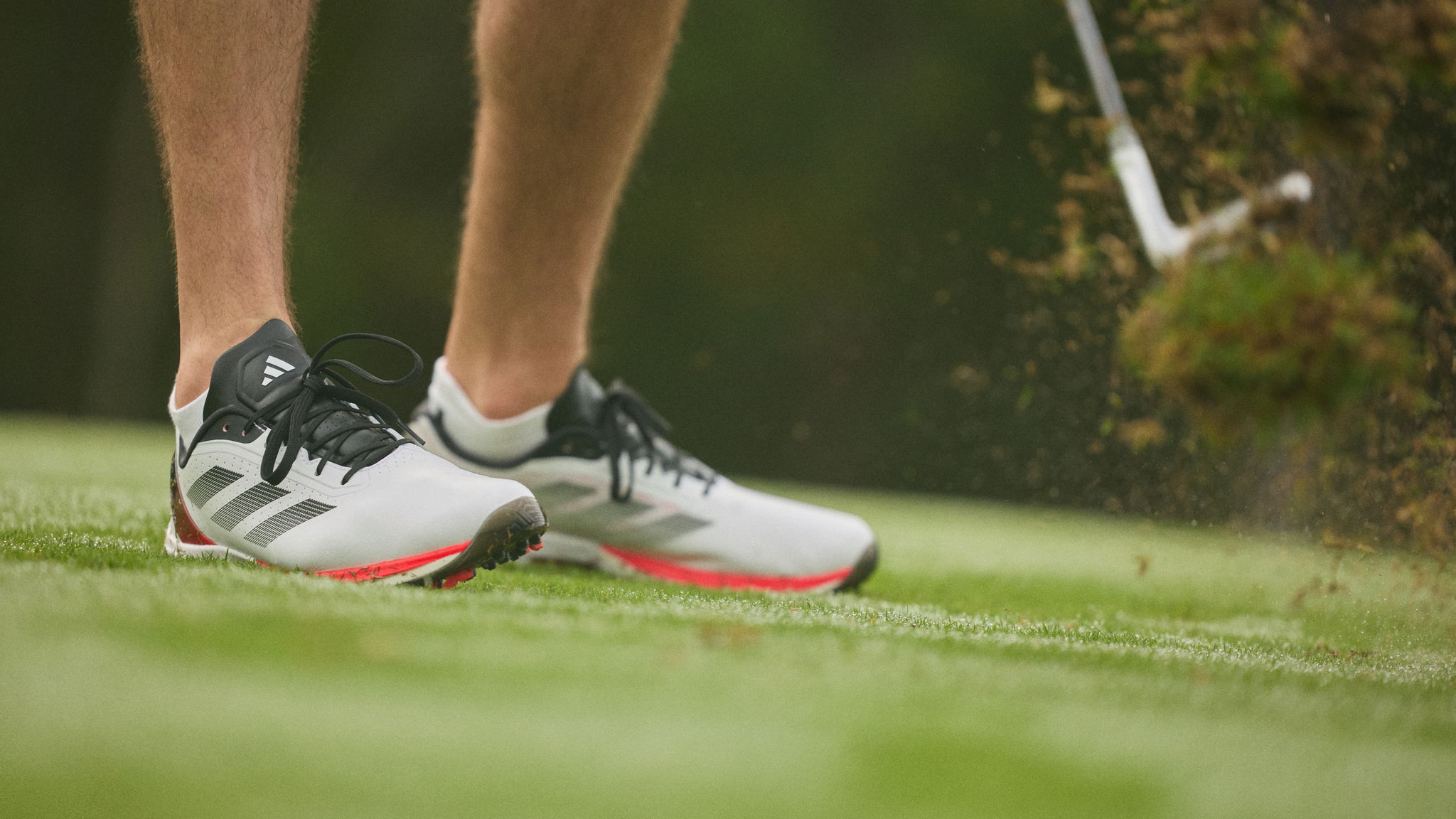 First Look: new adidas Adizero ZG golf shoes 2025 | Golfmagic