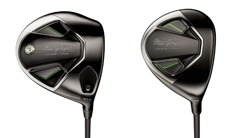 Golf Business News - MacGregor launches new Tourney Max woods