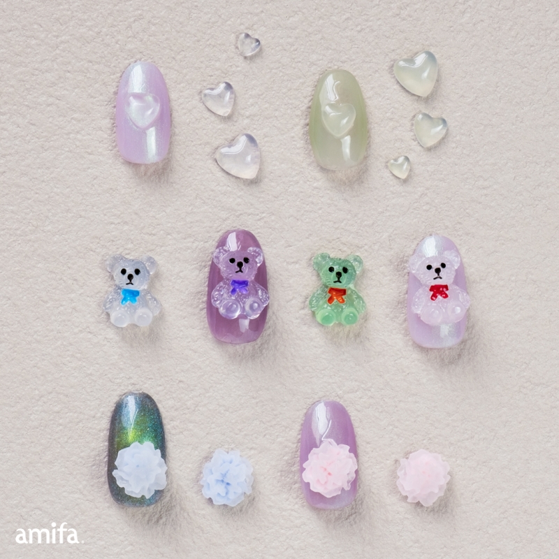 2024 ネイルチップ・パーツ | アミファ~amifa~