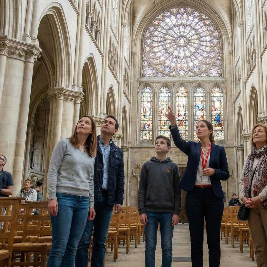 パリ：ノートルダム大聖堂 内外ガイドツアー | GetYourGuide