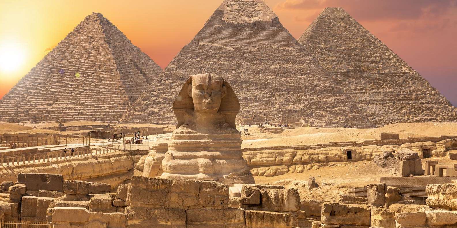 ギザのピラミッドとスフィンクスへの半日探検 | GetYourGuide