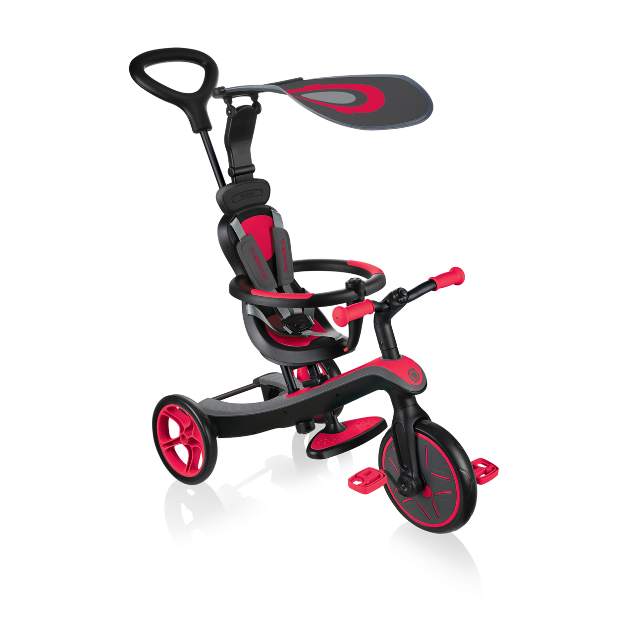 Convertible Tricycle: EXPLORER TRIKE 4in1 – Globber