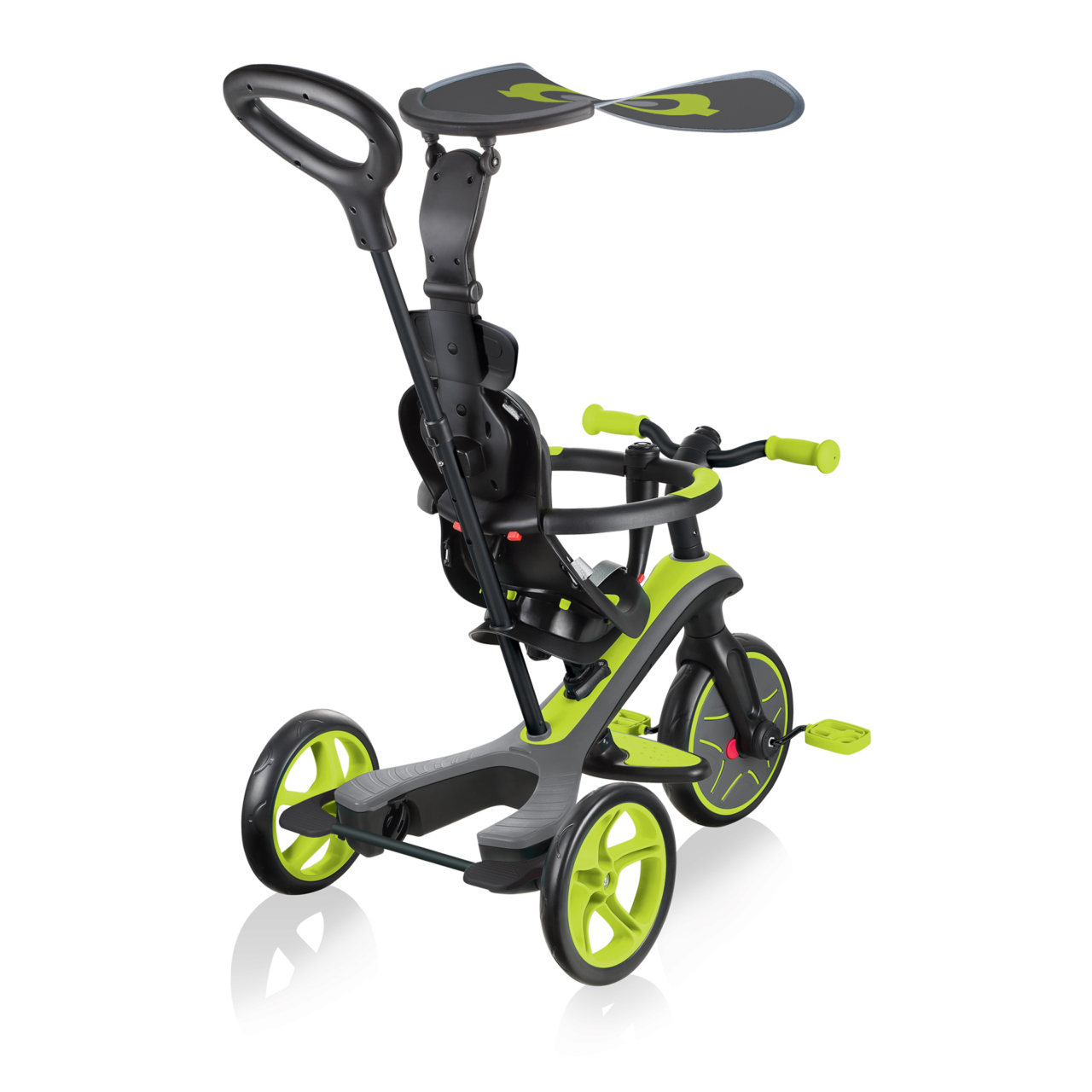 Convertible Tricycle: EXPLORER TRIKE 4in1 – Globber