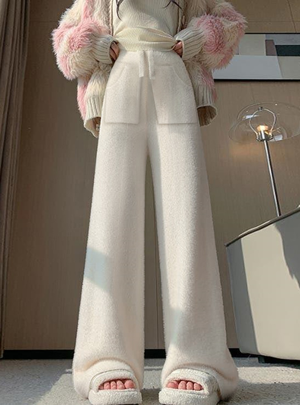 フェザーヤーンニットパンツ[mh68] | レディースファッション通販の