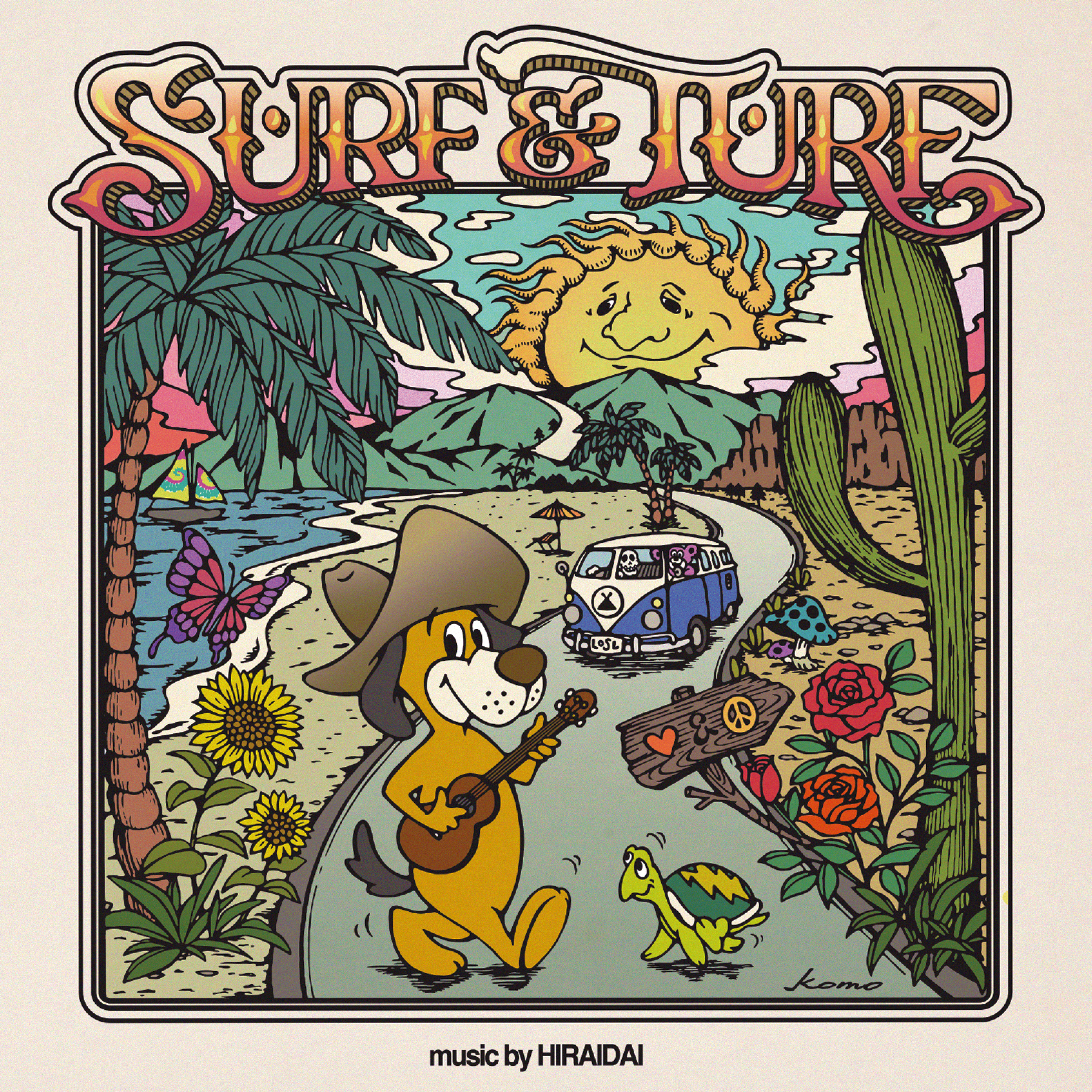 平井 大、「THE BEACH TRIP 2023」と連動して制作した新曲「Lovely Day