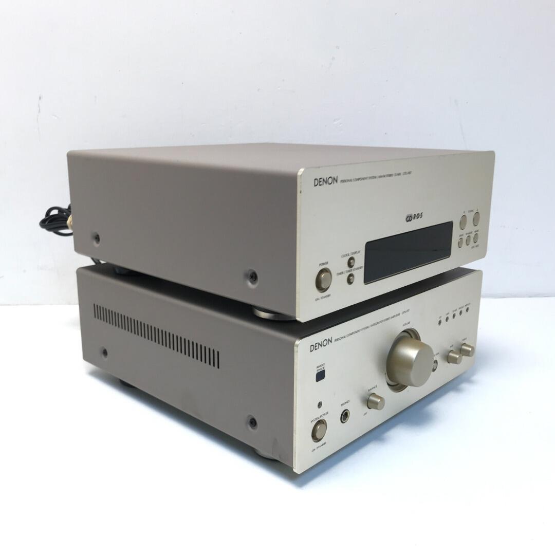 Denon UPA-F07 Stereo Amplifier with Denon UTU-F07 Stereo Tuner