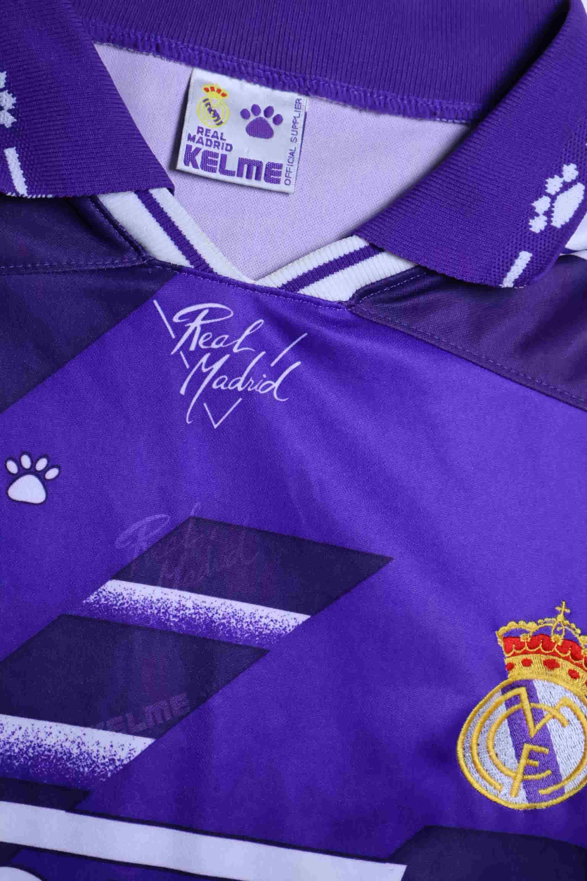 Real Madrid 1994/96 Away Shirt - XL