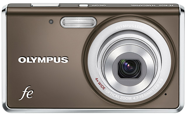 Olympus FE-4020 and FE-47 Digital Cameras - ecoustics.com
