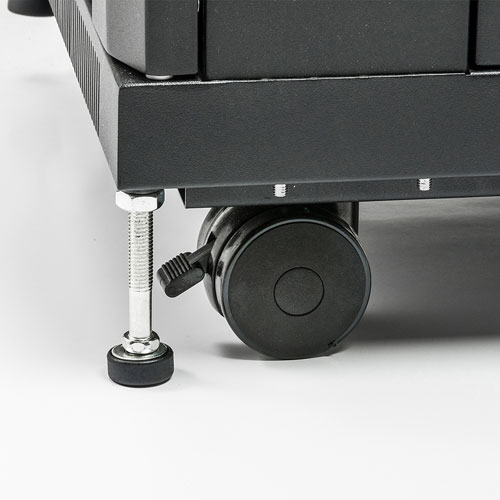 マルチ収納ラック(メッシュパネル・鍵付き・H550) CP-SVCMULT4 | 激安